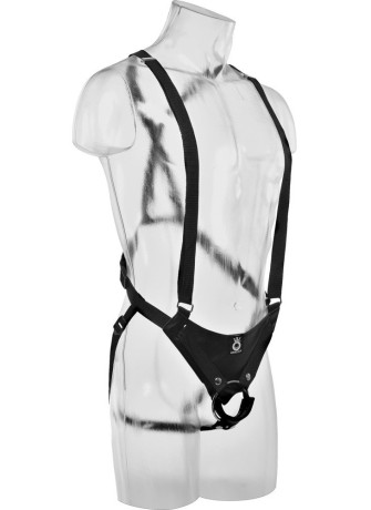 Hollow Strap-On Suspender System